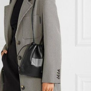 Ryan mini printed leather tote